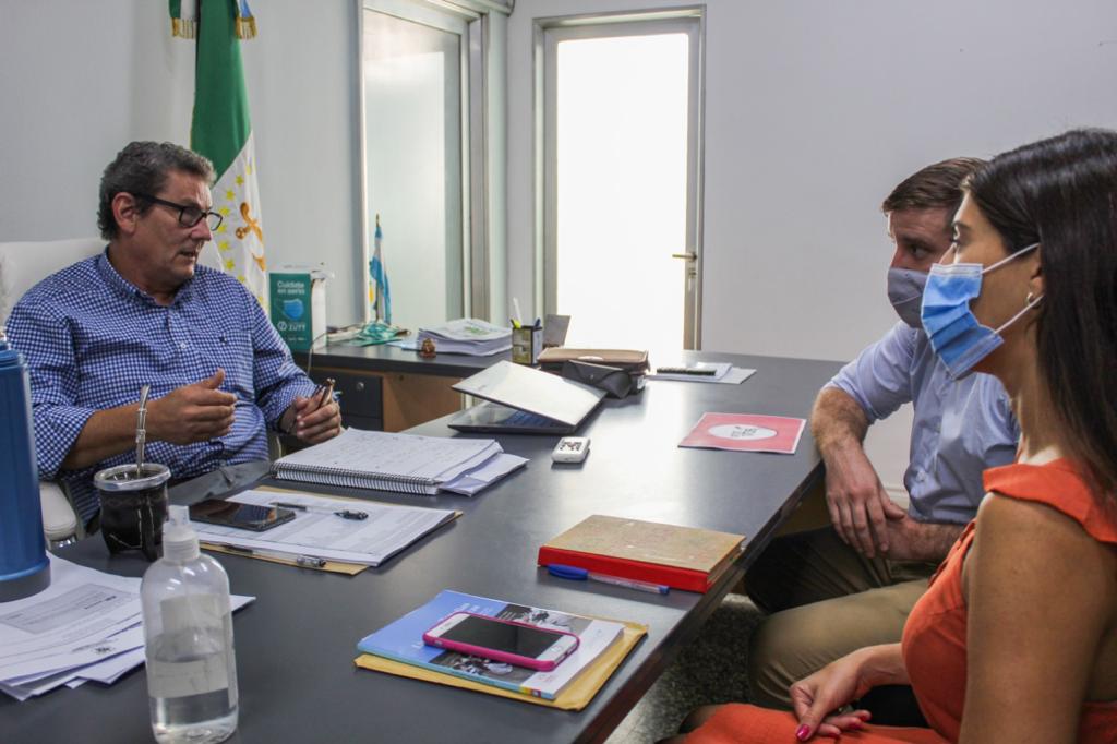 Nos reunimos con Aldo Lineras Ministro de Educaci n de Chaco